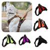 Small And Medium-sized Dog Harness Easy To Put On And Take Off With Adjustable Straps