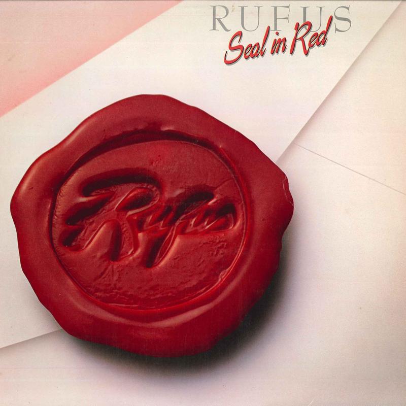 

LP Record RUFUS Seal In Red 237531 WARNER BROS 1983 US SoulFunk Used