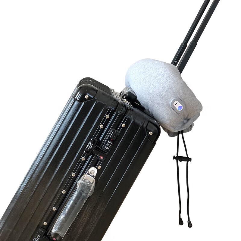 HEZHENG Portable U-shaped Memory Foam Neck Massager