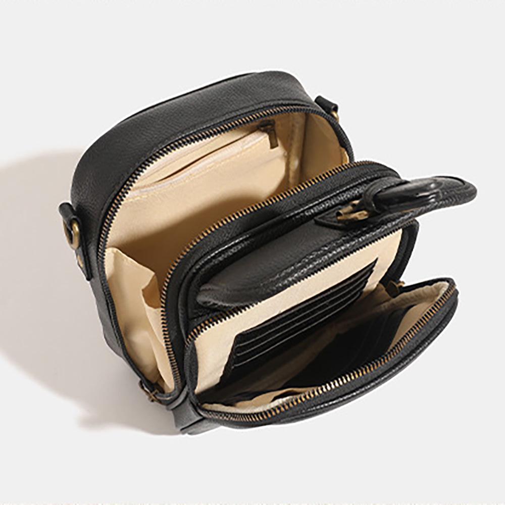 Unisex Trendy Messenger Crossbody Shoulder Phone Storage Bag