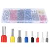 1200Pcs Electrical Wire Connectors Assortment Kit Insulated Wire Terminals Wire Crimp Terminals