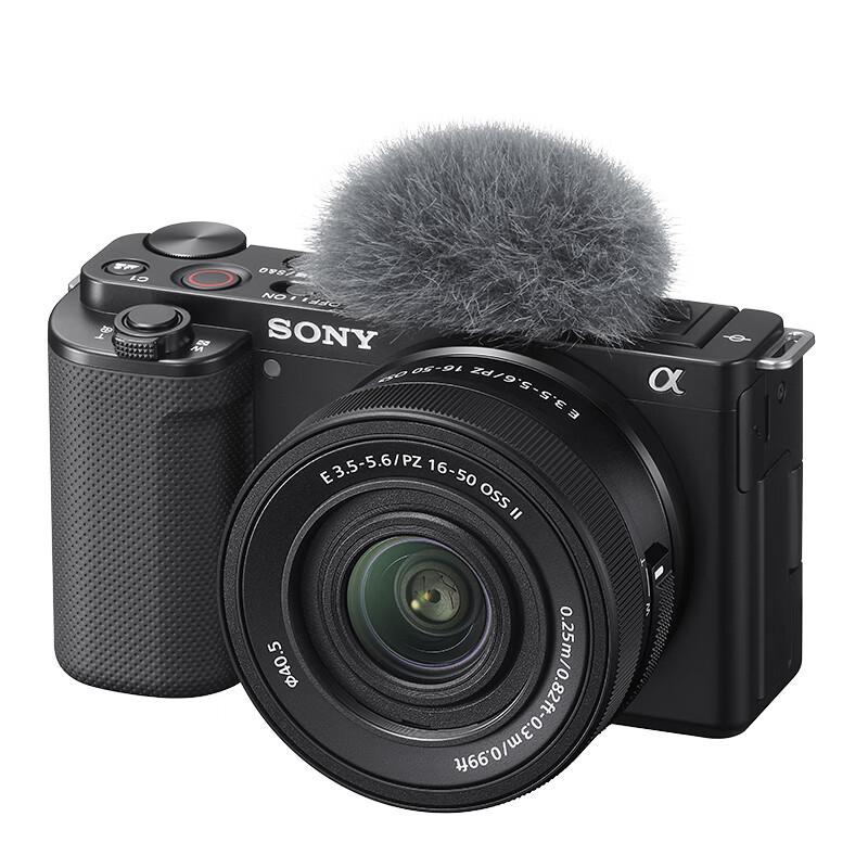 Sony ZV-E10 II Mirrorless Camera with 16-50mm Lens Kit (CN version)
