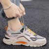 Fashion Couple Sports Sandals Summer Outdoor Fashion Lace Up Women Casual Shoes Breathable Comfortable Mesh Anti Slip Men's Beach Shoes