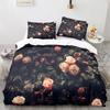 Valentine'S Day King Queen Duvet Cover Angel Cupid Bedding Set For Teens Adults Romantic Couple 2/3 Pcs Polyester Quilt Cover