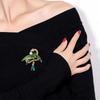 Vintage Rose Snake Brooches Artistic Snake Brooch Charm For Women And Men A Perfect Addition To Any Ensembles
