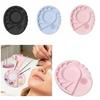Reusable Makeup Mat Palette Durable Foundation Palette Silicone Makeup Mat  Nail Beauty