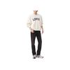 Levis Loose Logo Embroidered Printed Long Sleeve Sweatshirt Men Sweatshirt Beige 002HL-0000
