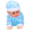Lifelike Cute Baby Doll Electric Smart Laughing Crawling Doll Simulation Kids Toy(Garon 10in S )