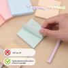 EOOUT 3x3 Inch Super Sticky Notes, 8 Pads (800 Sheets) Pastel Colors, Ink-Proof Self-Stick Notes for Office, Home &School
