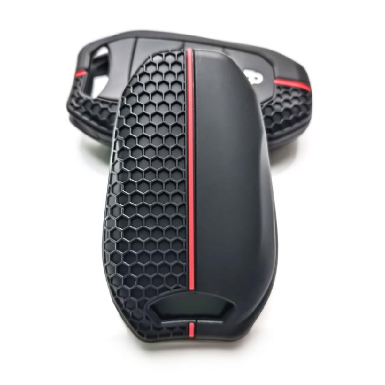 Key Cover Protective Shell Soft Fob Protector Cover Car Key Case for 208 308 408 Full Protection Key Fob Case