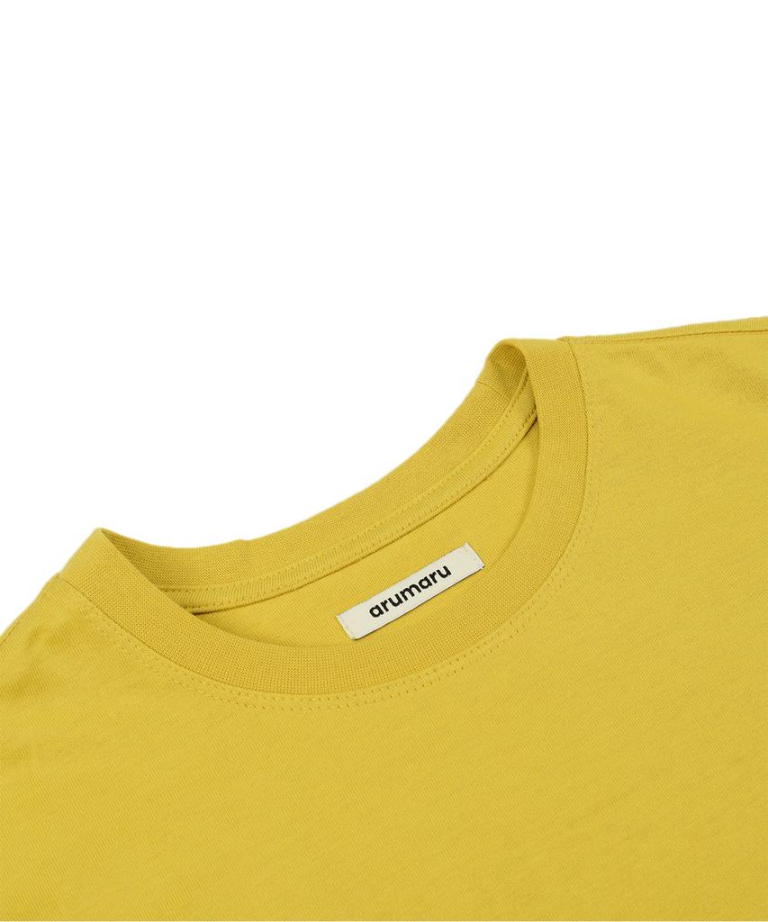 Alumalu Logo T-Shirt_Mustard