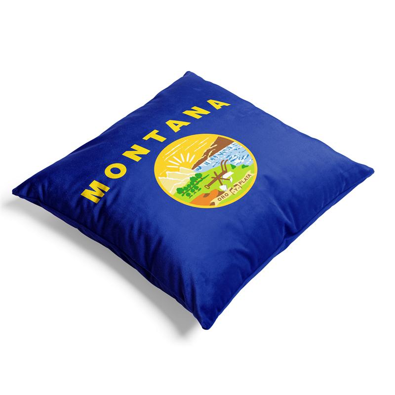 Aertemisi 18'' X 18'' Montana Square Throw Pillow Cushion Covers Cases Pillowcases For Sofa 45Cm X 45Cm