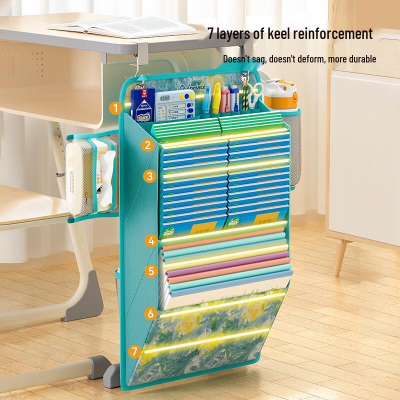 Mao Taizi Desk Hanging Book Organizer