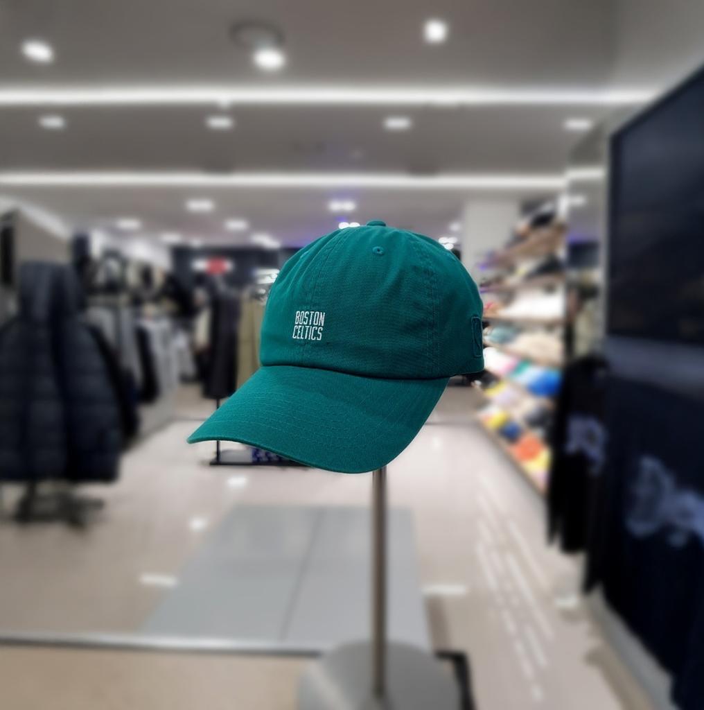 [NBA] Unisex CHI Team Letter Overcap Soft Comfort Cap Hat N255AP231P