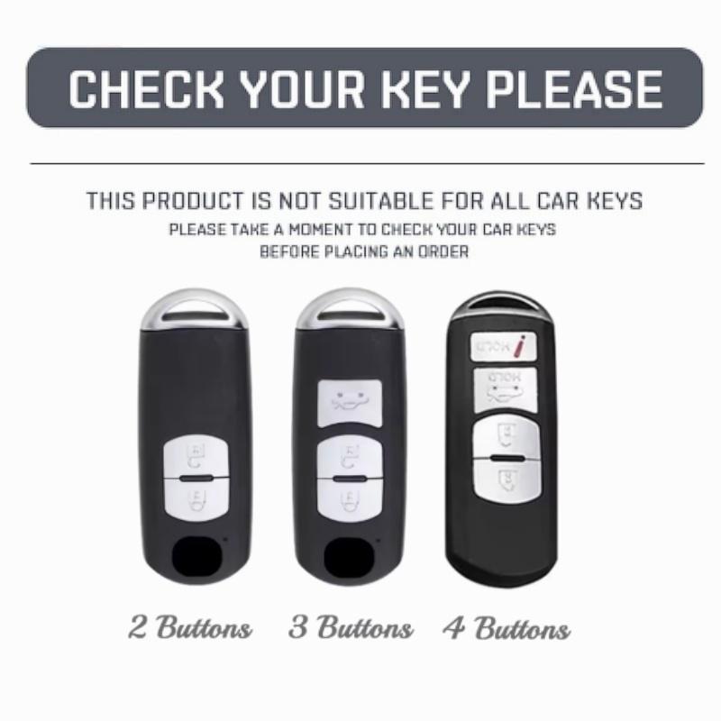 Phnom Penh  2/3/4 Button TPU Car Remote Key Case Cover Fit for Mazda 2 3 6 Axela Atenza CX-5 CX5 CX-7 CX-9 2014 2015 2016 2017 2018
