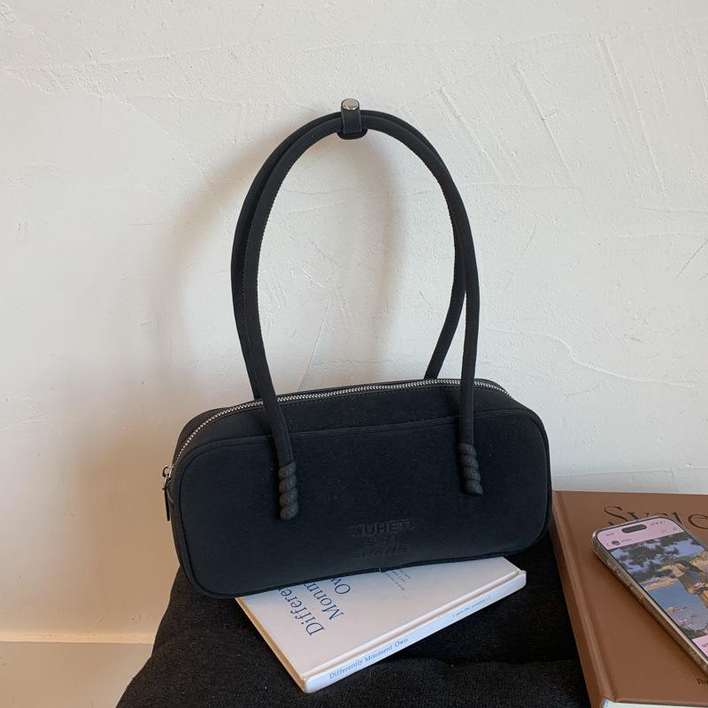 

Премиальная ретро-сумка женская 2025 новая корейская версия сумка-подушка универсальная повседневная темпераментная на одно плечо подмышечная сумка 28*7*12