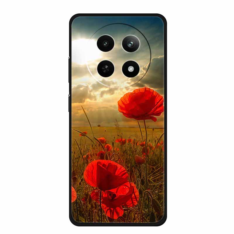 For Realme 13+ Case Luxury TPU Soft Silicone Phone Cases for OPPO Realme 13 Plus 5G Realme13+ Shockproof Protective Cover Fundas