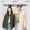 MINISO Men's Heavy Corduroy Long-Sleeve Shirt Jacket