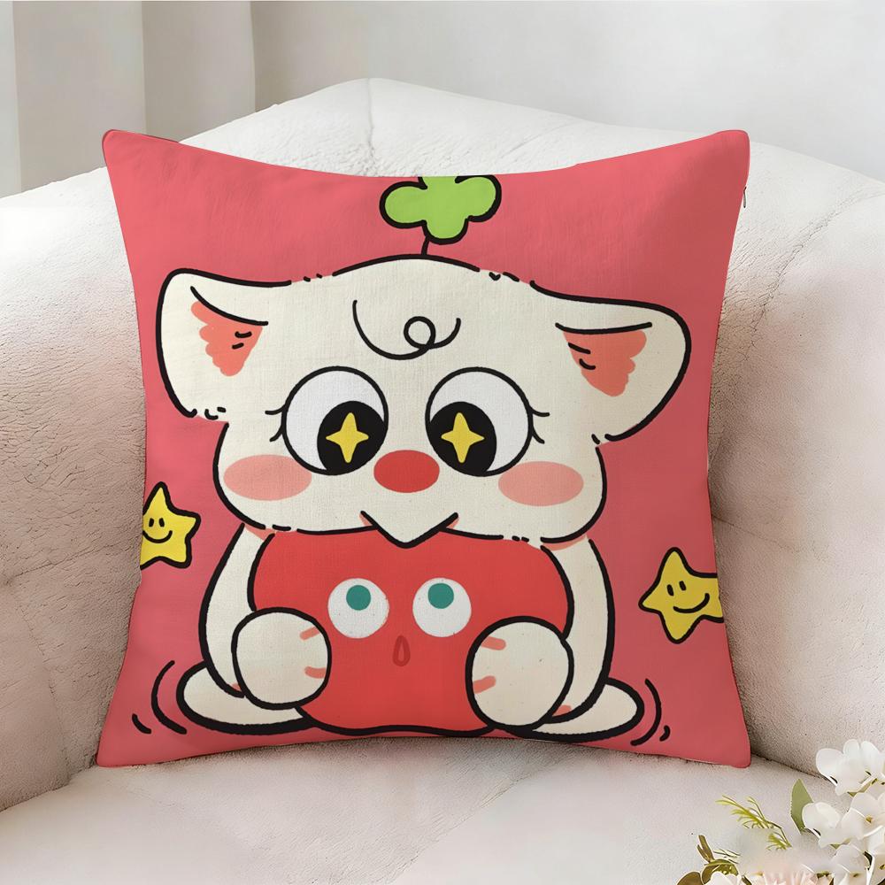 Funny And Quirky Party Animals Pillow Case Pillowcase Doublesided Printed Sofa Cushion Bedroom Headboard Pillow