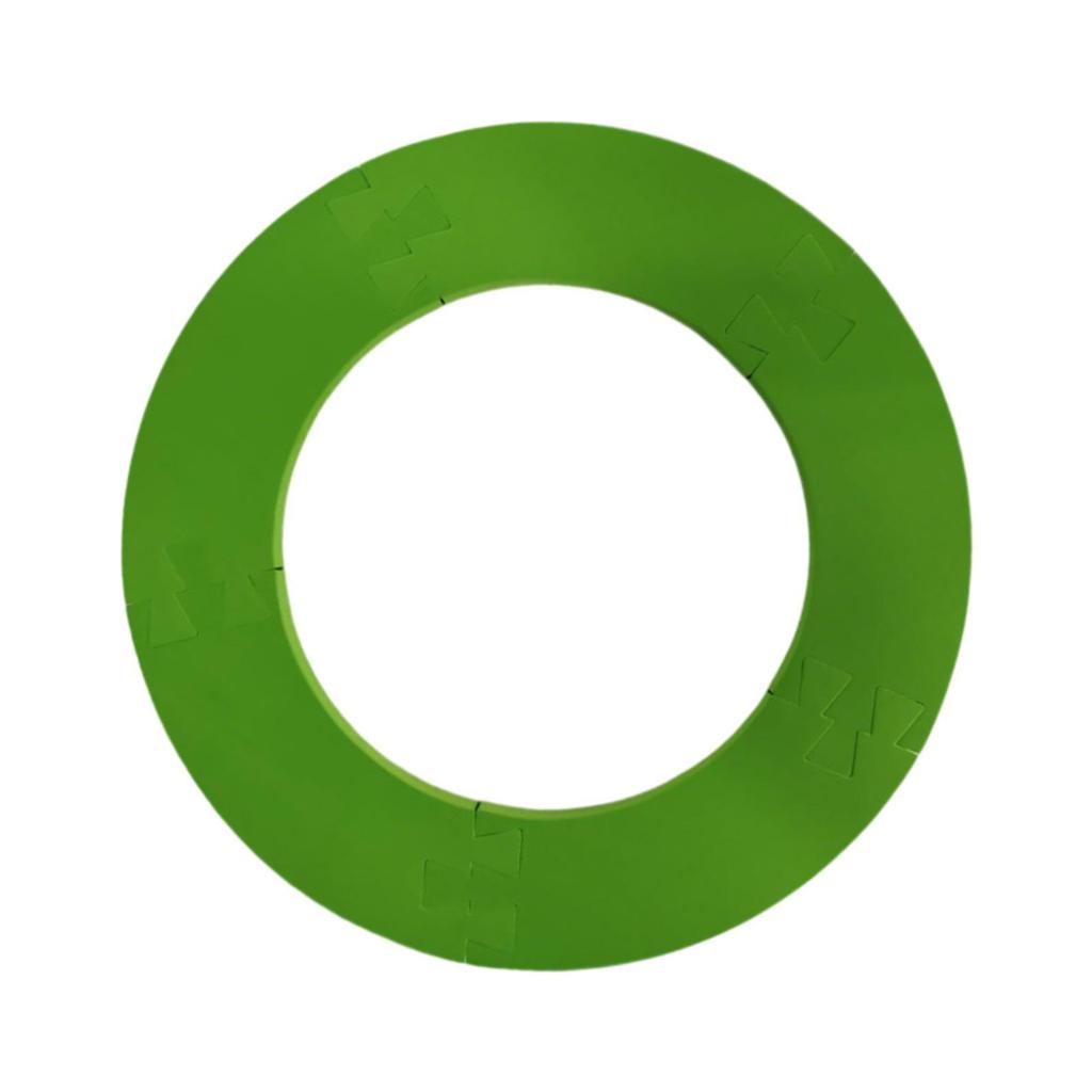 Dart Board Wall Protector Border Protection Loop Stable Round Backing EVA Dartboard Surround for Office Garage Game Room Home