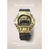 [Casio] G-Shock Men's Watch GM-6900CMG-3JF Gold Edition - Authentic Japan Model, Durable & Stylish