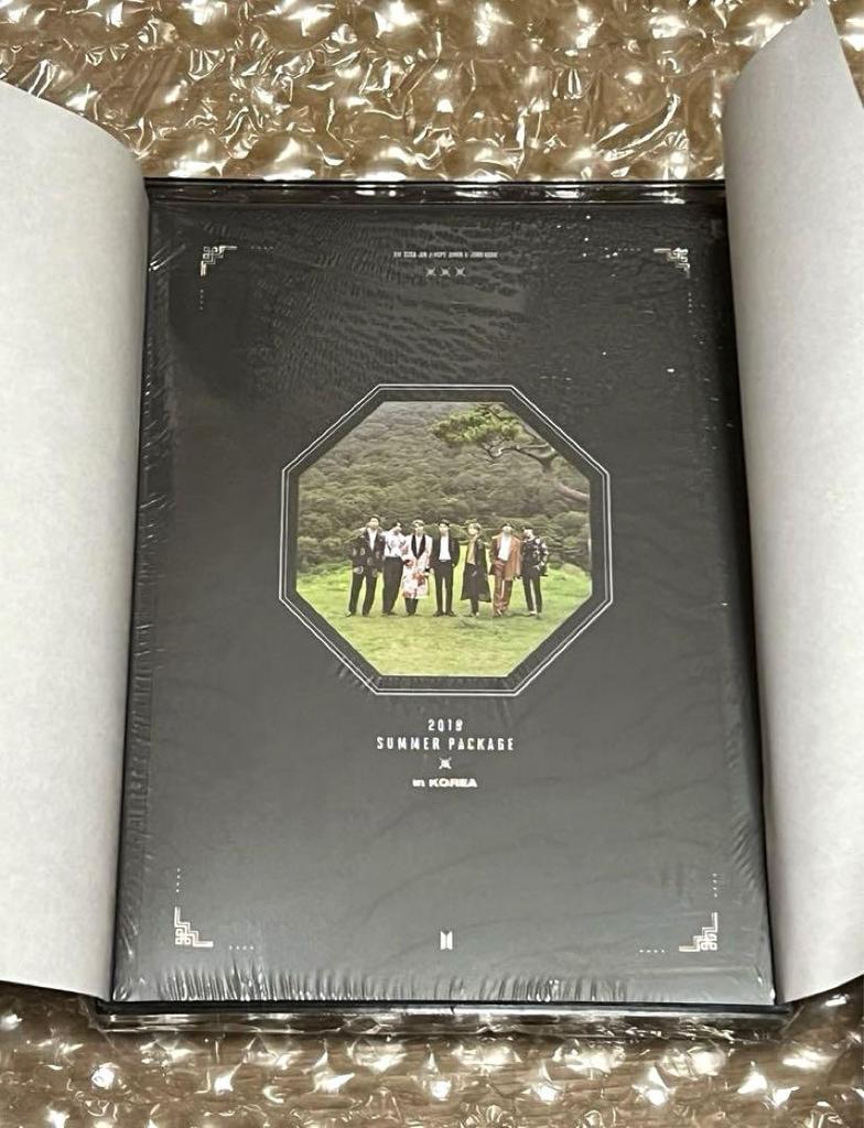 [USED] BTSSUMMER PACKAGE 2019 Summer Pack