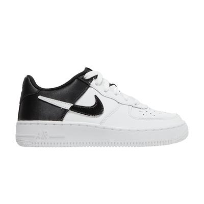 Kids' Sneakers Air Force 1 Low LV8 Spurs (GS) White/White/Black