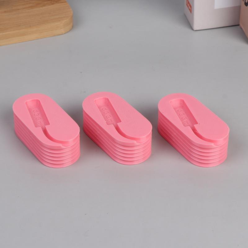 2/4/6Pcs Portable Anti-Winding Cable Organizer Cord Winder Storage Tool For Type C Cell Phone Travel Desktop Cable Arrangement