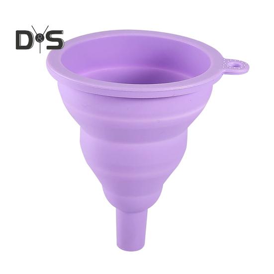 

Износостойкая воронка для вина, нелегко деформируемая, простой вкус, воронка для жидкости фиолетовый