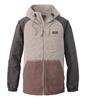 LL Bean Mountain Classic Japan Size Shore 1000309386 Men's Full-Zip Jacket, Multicolor, Fit, L, Sand/Weathered Oak, Multicolor,