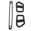 Rear Brake Tail Light Cluster Replacement Foam Seals Replacement for Toyota Aygo MK1 2005 2014 81551 0H080