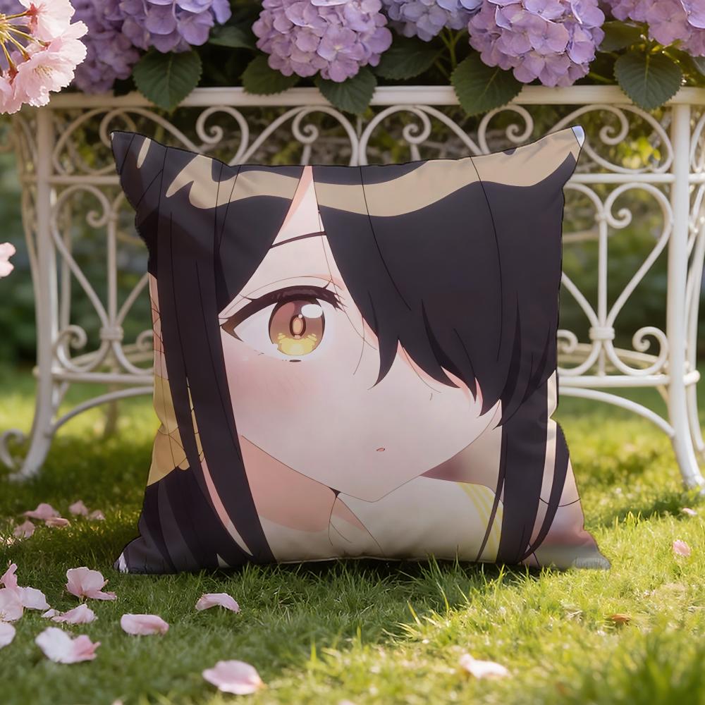S-Shiunji ke no kodomo tachi Anime Cushion Cover Home & Car Dual-Scene Pillow Cover: Reversible for Premium Comfort