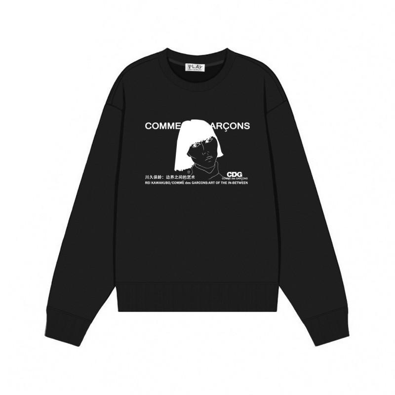 Relaxed Fit Cotton Sweatshirt With Heart Print Long Sleeve Crew Neck Fleece Lined Unisex Winter Casual Top
