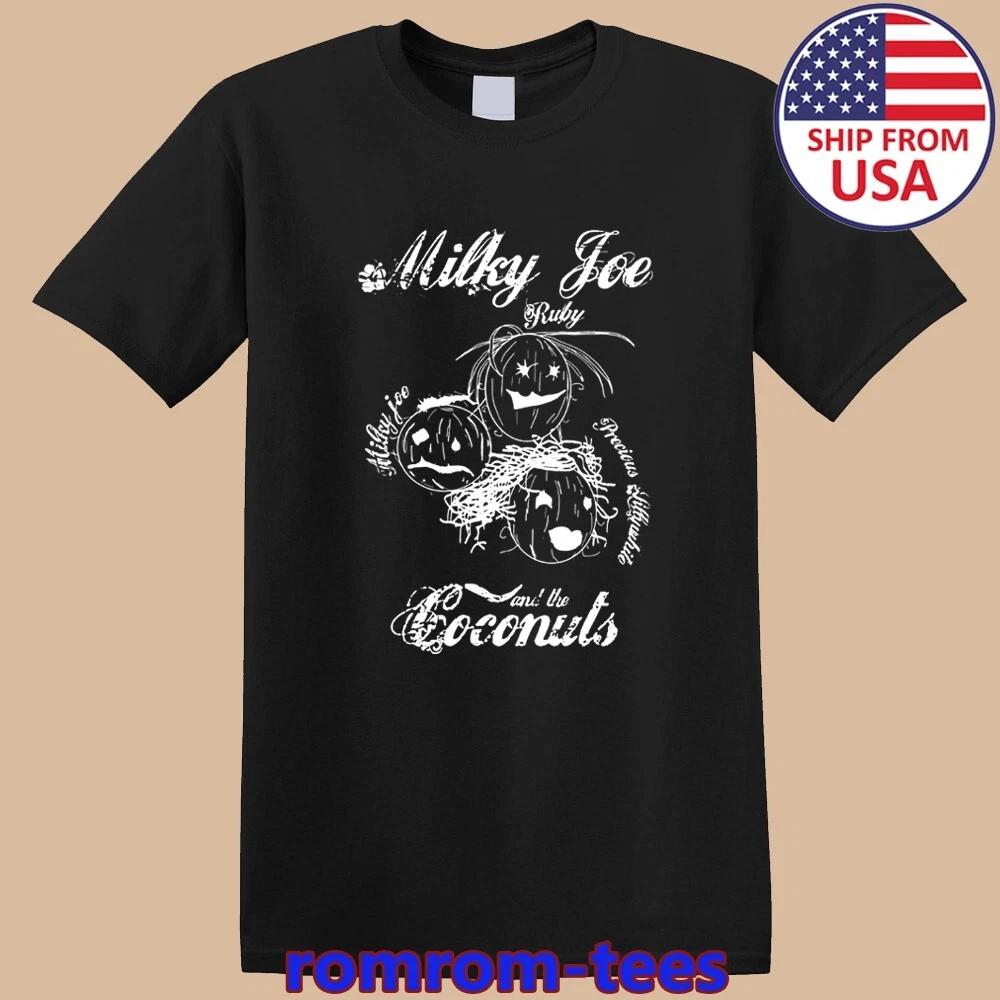

Coconut Milky Joe The Mighty Boosh Comedy TV Show 2 Black Size S-5XL XL