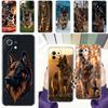 Case For Xiaomi Mi 15 14 13 12 11 Lite 15T 13T 12T Pro Poco X7 X6 X5 Pro 5G X3 NFC F7 F6 F5 Cover German Shepherd Dog Cartoon