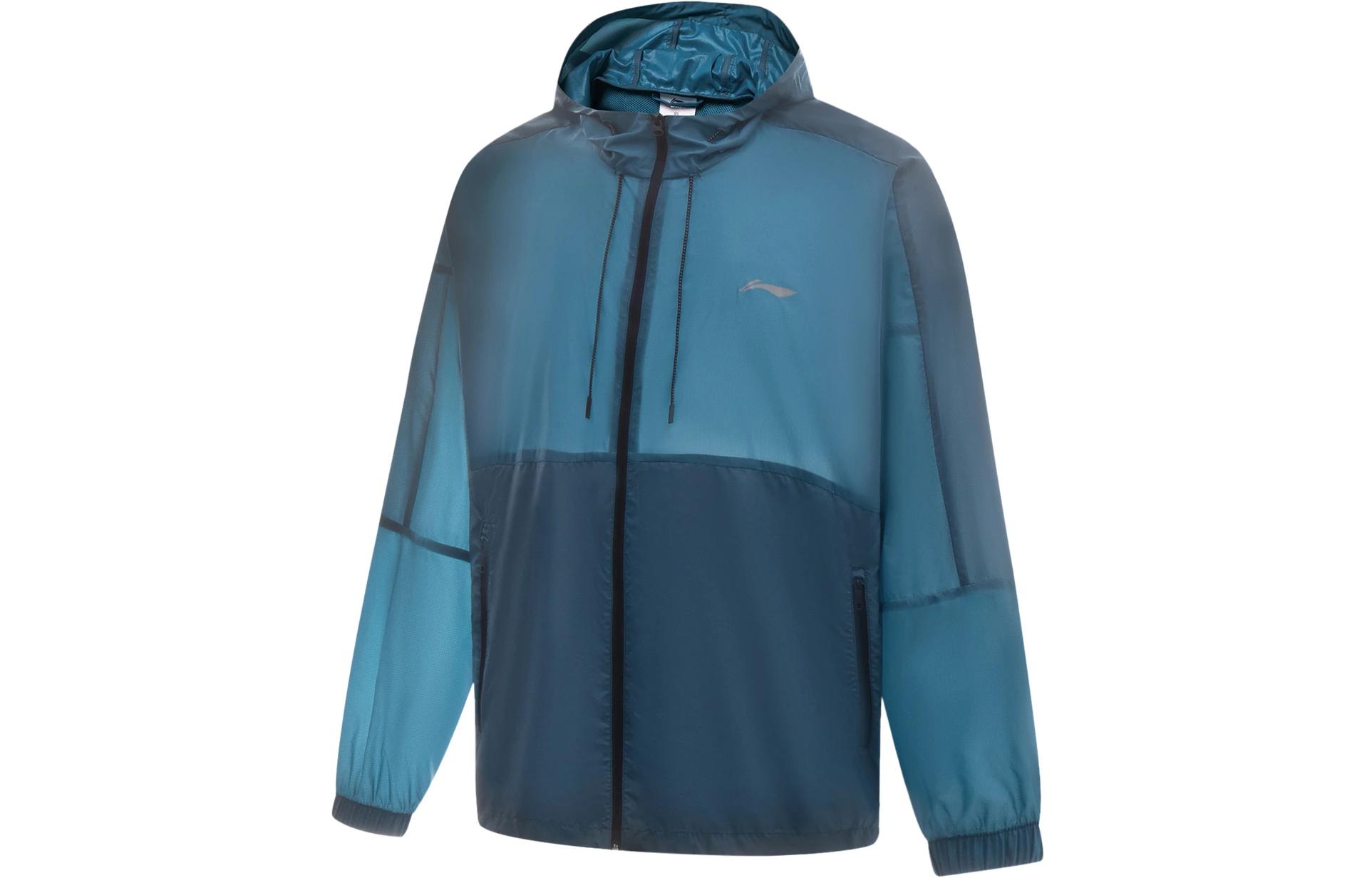 Li Ning Fitness Series Jacket Men s Dark Teal AFDT527-3 S