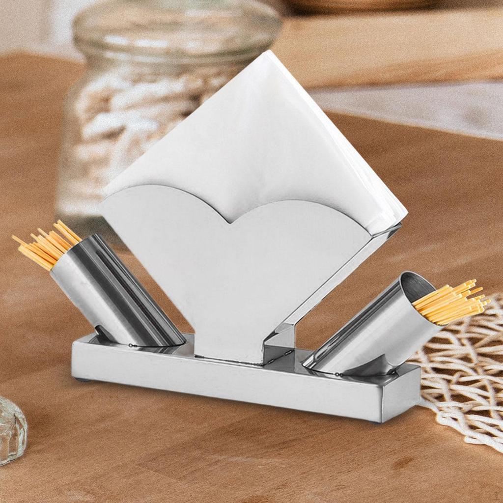 Acryl Serviettenhalter – Schlankes Design Für Küche & Esstisch, Hält Bis Zu 60 Servietten
