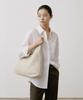 Phoenix Origin Suede Weaving Hobo Bag - Beige