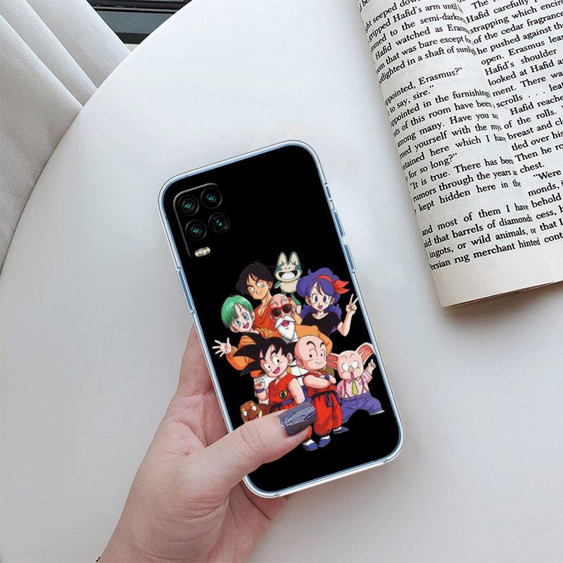 Dragon Ball Transparent Phone Case for Motorola Moto G10 G20 G30 G31 G32 G34 G35 G41 G42 G50 G51 G52 G55 G60 G60S