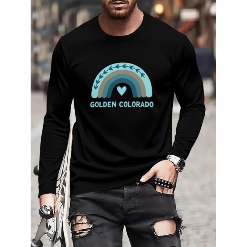 

Men s Long Sleeve T-Shirt, Soft Cotton, Solid Color, Slim Fit, Casual Daily & Office Wear XXL чёрный
