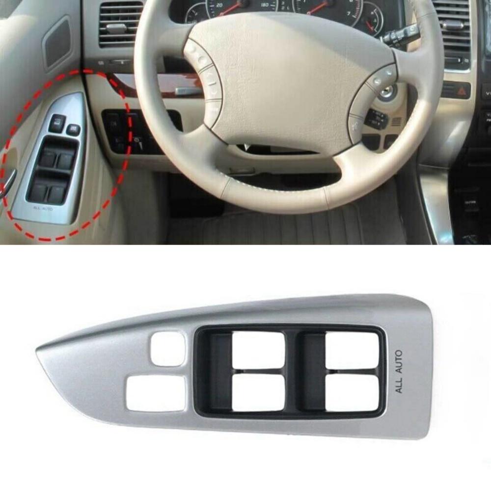 Front Left Window Switch Cover 74232-60440 For Toyota Land Cruiser Prado 120 LC120 2003-2009