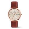 Danielwellingteon Classic Day Display St Mawes Champagne Watch