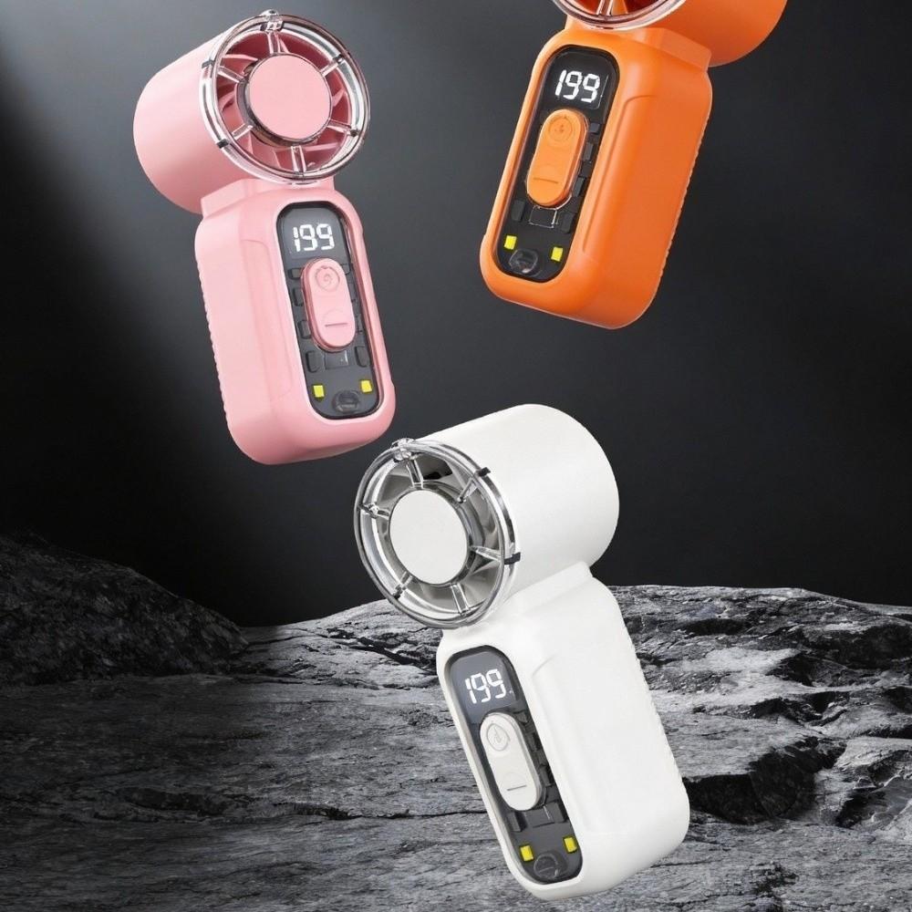 Ultra-Quiet Personal Cooling Fan Powerful Wind Pocket Travel Fan Portable Turbo Fan Outdoor Use