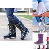 Gemütliche Warme Winter Schneestiefel Für Damen Rutschfeste Mittelhohe Plüschstiefel