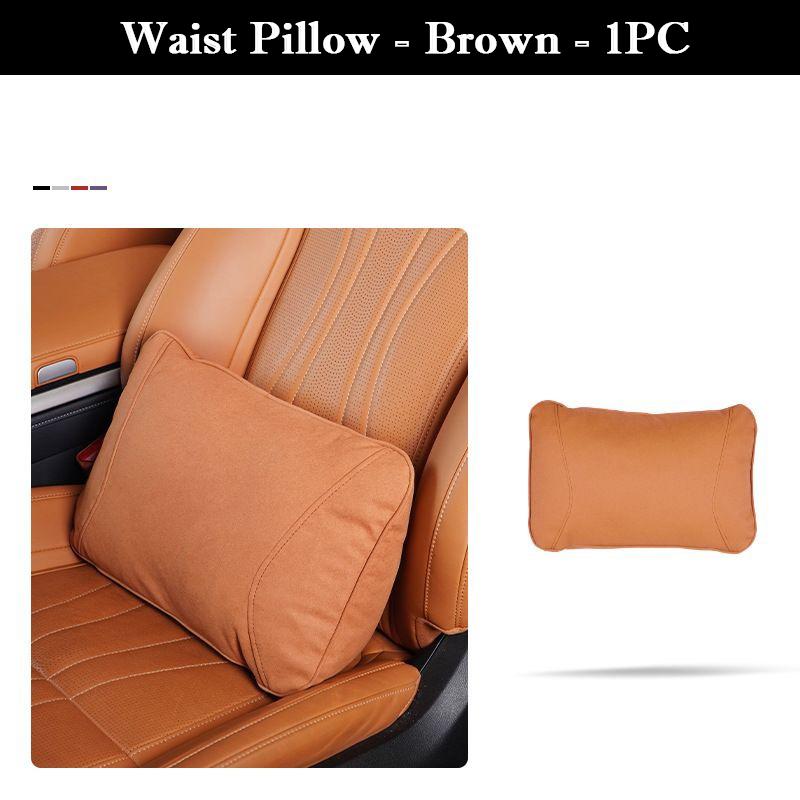 For Xpeng G6 G9 X9 P7i Headrest Neck Pillow Lumbar Support Car Seat Lumbar Head Support Neck Rest Protector Interior Accessories