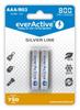 AAA/R03 everActive Silver Line 800 mAh Batteries 2 Pieces