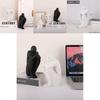 Modern Minimalist Mosaic Resin Sculpture For Home Office Living Room Decor Gift