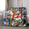 1Pc Christmas Duck Tales Blanket Soft And Comfortable Casual Warm Camping Travel Christmas Halloween Xmas Gift M924165