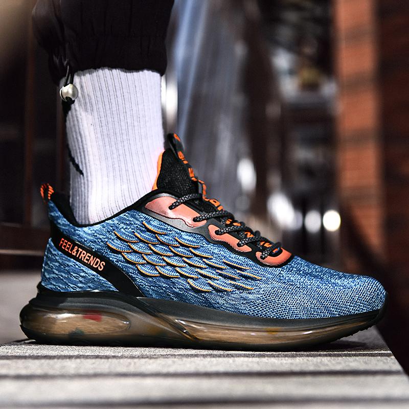 High Quality Basketball Shoes Men Sneakers Boys Basket Shoes Autumn High Top Non-slip Outdoor Sports Shoes Man Gym Athletic Shoe