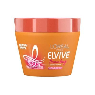 Nourishing Mask - L'Oreal - Dream Long - 300 Ml - Hydrating - All Hair Types
